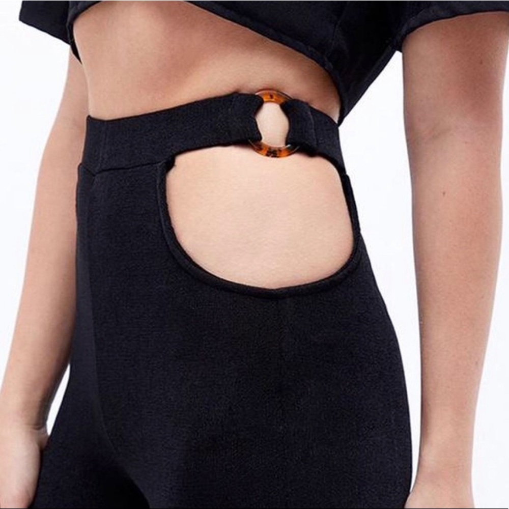 PEPPERMAYO WOMENS RYDER FLARE MESH PANTS 🎶✨✨